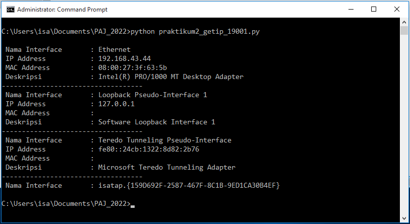 Install Python 