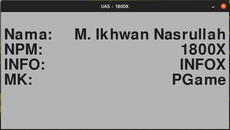pgame-uas